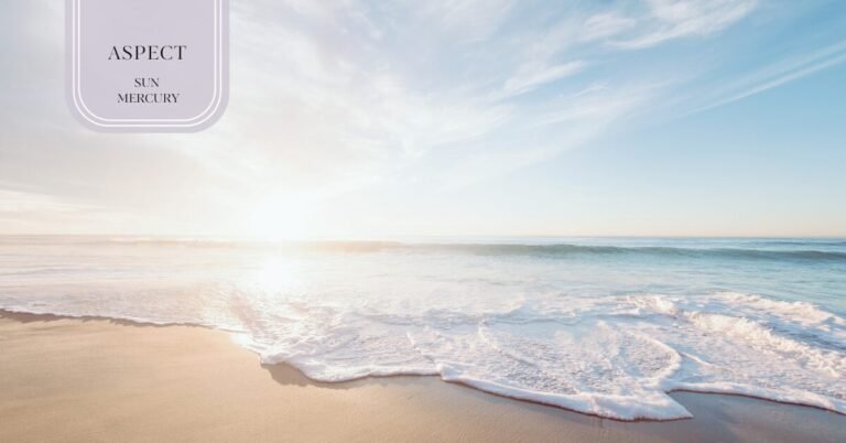 Sun Conjunct Mercury: 3 Ways to Shine with Your Natal Chart