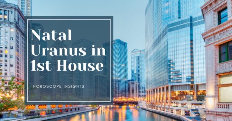 Uranus in the 1st House: Embrace Your Unique Path