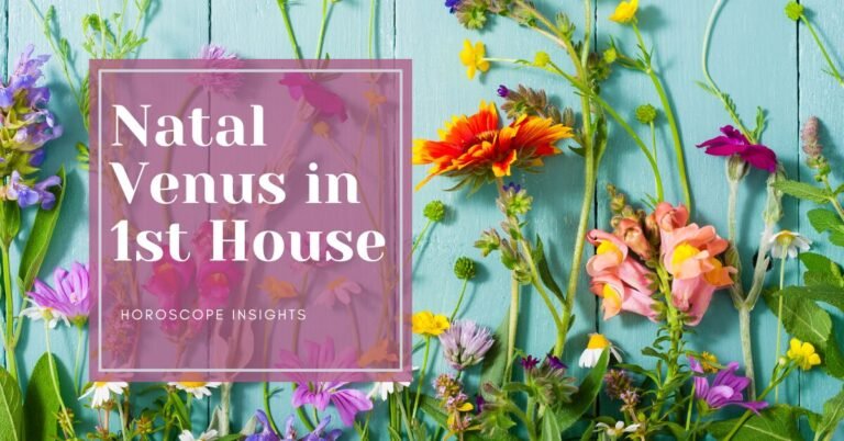 Venus in the 1st House: How to Embrace Your Natural Charm