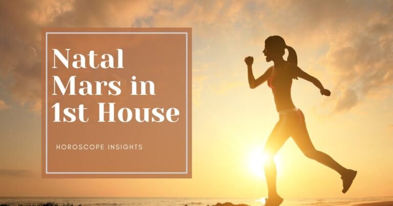 Mars in the 1st House: Energize Your Life with Purpose