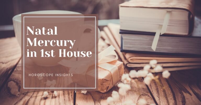 Mercury in the 1st House: Unlock Your Quick Thinking