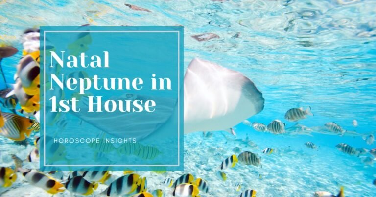 Neptune in the 1st House: Awaken Your Spiritual Power