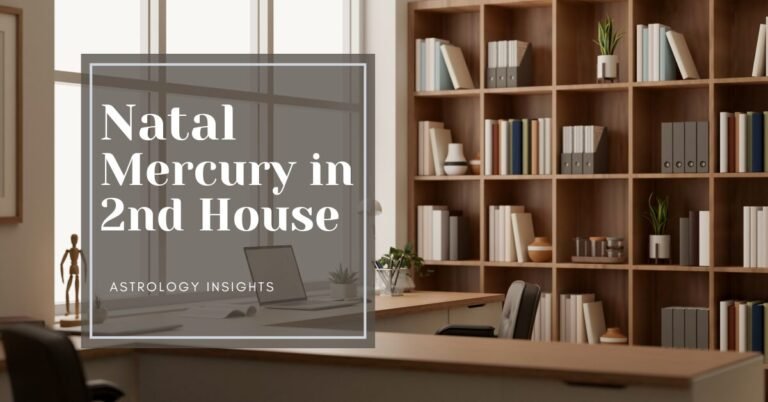 Mercury in the 2nd House: Unveiling Your Financial Genius