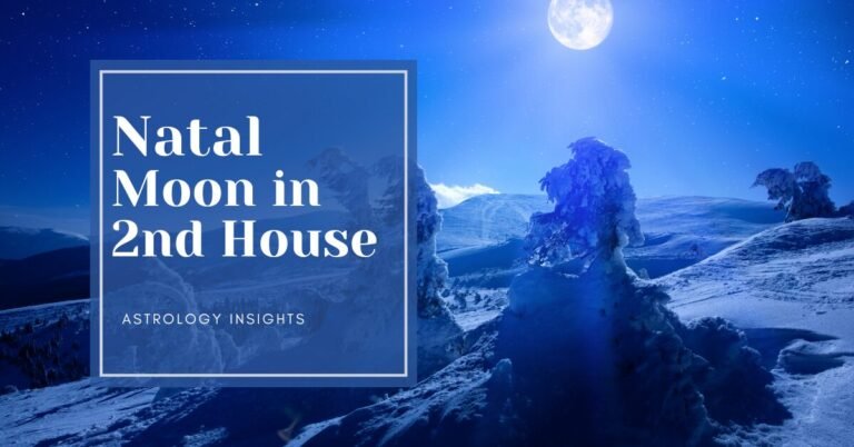 Moon in the 2nd House: Your Emotional Wealth Blueprint