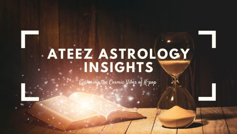 ATEEZ’s Seonghwa: Astrological Profile and Insights